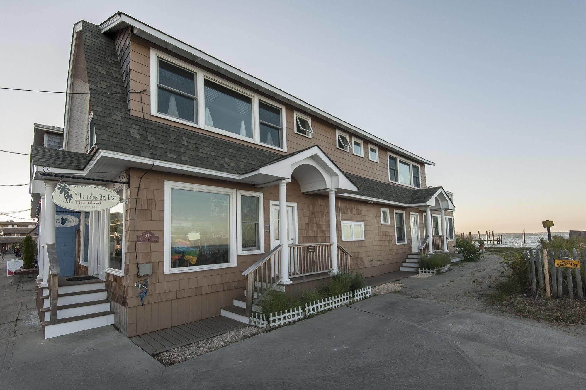 Palms Hotel Fire Island Ocean Beach Exterior foto